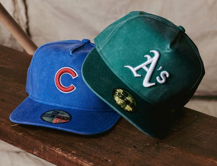 MLB Pigment Dye Camo Cord 59Fifty Fitted Hat Collection by MLB x New Era