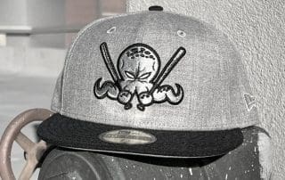 Monochrome OctoSlugger 59Fifty Fitted Hat by Dionic x New Era