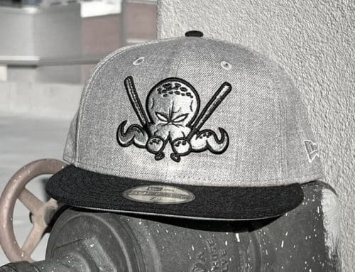 Monochrome OctoSlugger 59Fifty Fitted Hat by Dionic x New Era