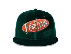 Seinfeld Festivus Velvet 59Fifty Fitted Hat by Seinfeld x New Era