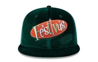 Seinfeld Festivus Velvet 59Fifty Fitted Hat by Seinfeld x New Era