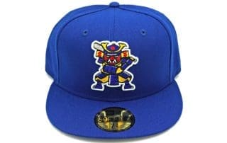 Slamurai V2 Royal 59Fifty Fitted Hat by The Capologists x New Era