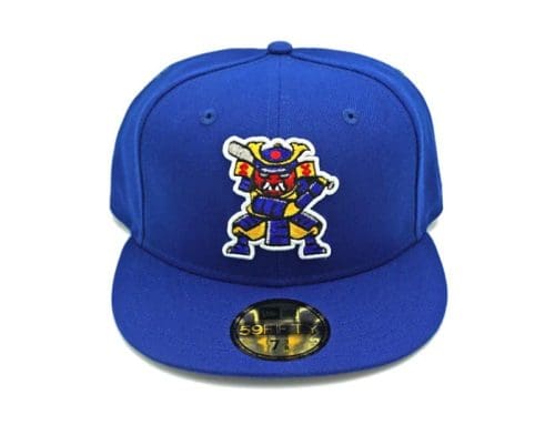 Slamurai V2 Royal 59Fifty Fitted Hat by The Capologists x New Era