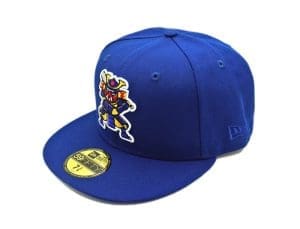 Slamurai V2 Royal 59Fifty Fitted Hat by The Capologists x New Era Left Slamurai V2 Royal 59Fifty Fitted Hat by The Capologists x New Era Left
