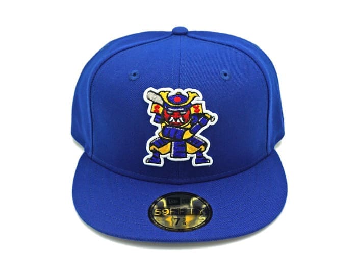 Slamurai V2 Royal 59Fifty Fitted Hat by The Capologists x New Era