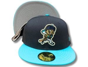 Swingman 59Fifty Fitted Hat by Fitted Fanatic x Team Collective x New Era Front