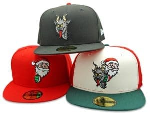 The Capologists Peeker 59Fifty Fitted Hat Collection by The Capologists x New Era