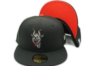 The Capologists Peeker 59Fifty Fitted Hat Collection by The Capologists x New Era Krampus