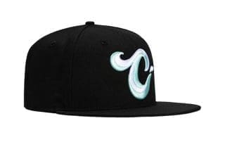 Creekwater Black 59Fifty Fitted Hat by Hillside Creek x New Era