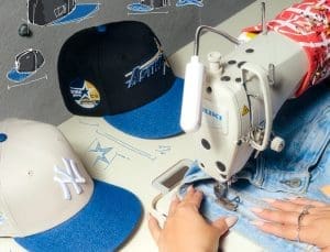 Hat Club Denim Pack 59Fifty Fitted Hat Collection by MLB x New Era Front Hat Club Denim Pack 59Fifty Fitted Hat Collection by MLB x New Era Front