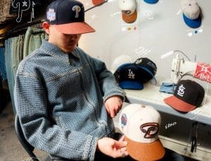 Hat Club Denim Pack 59Fifty Fitted Hat Collection by MLB x New Era Right Hat Club Denim Pack 59Fifty Fitted Hat Collection by MLB x New Era Right
