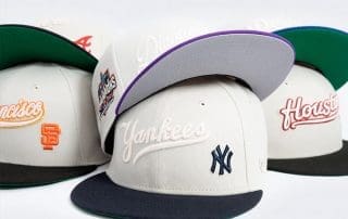 Hat Club Flawless Script 59Fifty Fitted Hat Collection by MLB x New Era