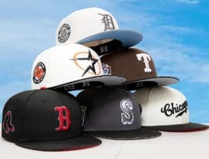Hat Club Flight Pack 59Fifty Fitted Hat Collection by MLB x New Era Hat Club Flight Pack 59Fifty Fitted Hat Collection by MLB x New Era