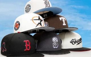 Hat Club Flight Pack 59Fifty Fitted Hat Collection by MLB x New Era