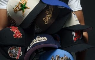 Hat Club Mitchell And Ness Custom Fitted Hat Collection by MLB x NHL x Mitchell And Ness