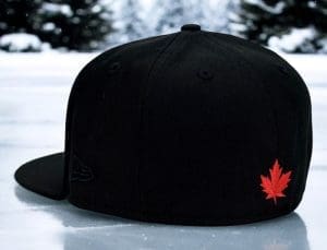 Ice Bears Black 59Fifty Fitted Hat by Noble North x New Era Back Ice Bears Black 59Fifty Fitted Hat by Noble North x New Era Back