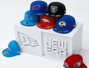 Just Caps NFL Floral Cord 59Fifty Fitted Hat Collection by NFL x New Era Just Caps NFL Floral Cord 59Fifty Fitted Hat Collection by NFL x New Era