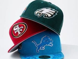 Just Caps NFL Floral Cord 59Fifty Fitted Hat Collection by NFL x New Era Front Just Caps NFL Floral Cord 59Fifty Fitted Hat Collection by NFL x New Era Front