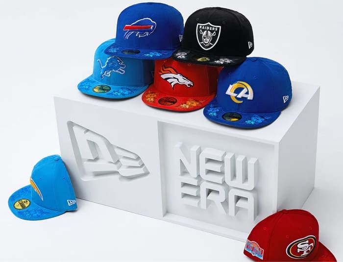 Just Caps NFL Floral Cord 59Fifty Fitted Hat Collection by NFL x New Era