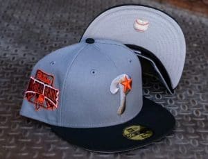 Philadelphia Phillies 1996 ASG Graphite Black 59Fifty Fitted Hat by MLB x New Era Philadelphia Phillies 1996 ASG Graphite Black 59Fifty Fitted Hat by MLB x New Era