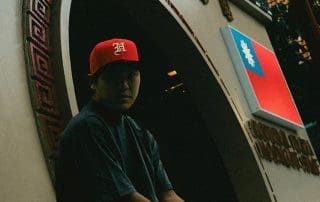 Pride Red Black 59fifty Fitted Hat by Fitted Hawaii x New Era