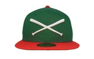 Crossed Bats Logo Mexico 59Fifty Fitted Hat by JustFitteds x New Era
