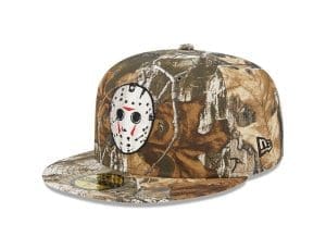 Friday The 13th Jason Camo 59Fifty Fitted Hat by Friday The 13th x New Era Friday The 13th Jason Camo 59Fifty Fitted Hat by Friday The 13th x New Era
