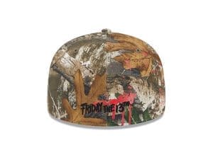 Friday The 13th Jason Camo 59Fifty Fitted Hat by Friday The 13th x New Era Back Friday The 13th Jason Camo 59Fifty Fitted Hat by Friday The 13th x New Era Back