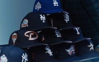 Hat Club Rhinestone Pack 59Fifty Fitted Hat Collection by MLB x New Era