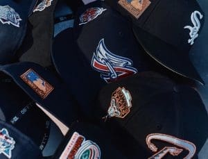 Hat Club Rhinestone Pack 59Fifty Fitted Hat Collection by MLB x New Era Front Hat Club Rhinestone Pack 59Fifty Fitted Hat Collection by MLB x New Era Front