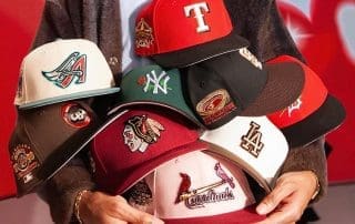 Hat Club Valentines Day Variety Pack 59Fifty Fitted Hat Collection by MLB x New Era