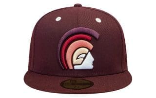 Mua Maroon 59Fifty Fitted Hat by Fitted Hawaii x New Era