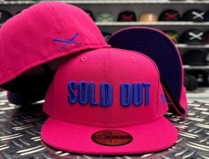 Sold Out Pink Royal 59Fifty Fitted Hat by JustFitteds x New Era Sold Out Pink Royal 59Fifty Fitted Hat by JustFitteds x New Era