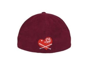 The Rose Bearer 59Fifty Fitted Hat by JustFitteds x New Era Back The Rose Bearer 59Fifty Fitted Hat by JustFitteds x New Era Back