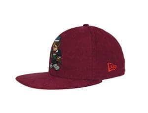 The Rose Bearer 59Fifty Fitted Hat by JustFitteds x New Era Left The Rose Bearer 59Fifty Fitted Hat by JustFitteds x New Era Left
