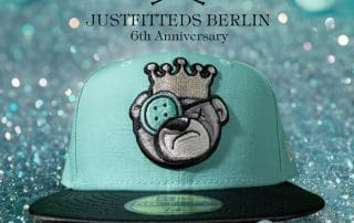 Berlin Bear Diamond 59Fifty Fitted Hat by JustFitteds x New Era