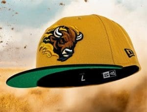 Bison Panama Tan Black 59fifty Fitted Hat by Noble North x New Era Bison Panama Tan Black 59fifty Fitted Hat by Noble North x New Era