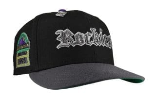 Colorado Rockies Old English 1995 Coors Field 59Fifty Fitted Hat by MLB x New Era
