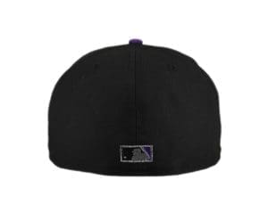 Colorado Rockies Old English 1995 Coors Field 59Fifty Fitted Hat by MLB x New Era Back Colorado Rockies Old English 1995 Coors Field 59Fifty Fitted Hat by MLB x New Era Back