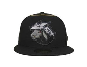 False Flag Black Gloriole 59Fifty Fitted Hat by JustFitteds x New Era False Flag Black Gloriole 59Fifty Fitted Hat by JustFitteds x New Era