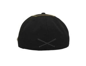 False Flag Black Gloriole 59Fifty Fitted Hat by JustFitteds x New Era Back False Flag Black Gloriole 59Fifty Fitted Hat by JustFitteds x New Era Back