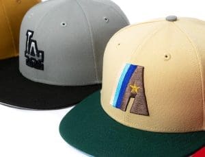 Hat Club Maxed Out 59Fifty Fitted Hat Collection by MLB x New Era Left Hat Club Maxed Out 59Fifty Fitted Hat Collection by MLB x New Era Left
