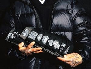 Hat Club Reflective 59Fifty Fitted Hat Collection by MLB x New Era Side Hat Club Reflective 59Fifty Fitted Hat Collection by MLB x New Era Side