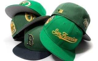 Hat Club St. Paddy's Variety Pack 59Fifty Fitted Hat Collection by MLB x New Era