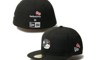 Hello Kitty Black Spring Summer 2025 59Fifty Fitted Hat by Hello Kitty x New Era
