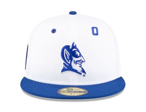 Jayson Tatum x Duke Blue Devils 59fifty Fitted Hat Collection by NCAA x New Era