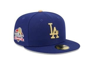 Los Angeles Dodgers Gold 59Fifty Fitted Hat by MLB x New Era