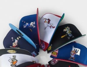 MLB Mascots 2025 59Fifty Fitted Hat Collection by MLB x New Era