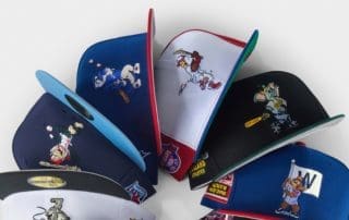 MLB Mascots 2025 59Fifty Fitted Hat Collection by MLB x New Era