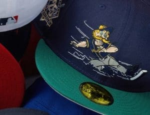 MLB Mascots 2025 59Fifty Fitted Hat Collection by MLB x New Era Front
